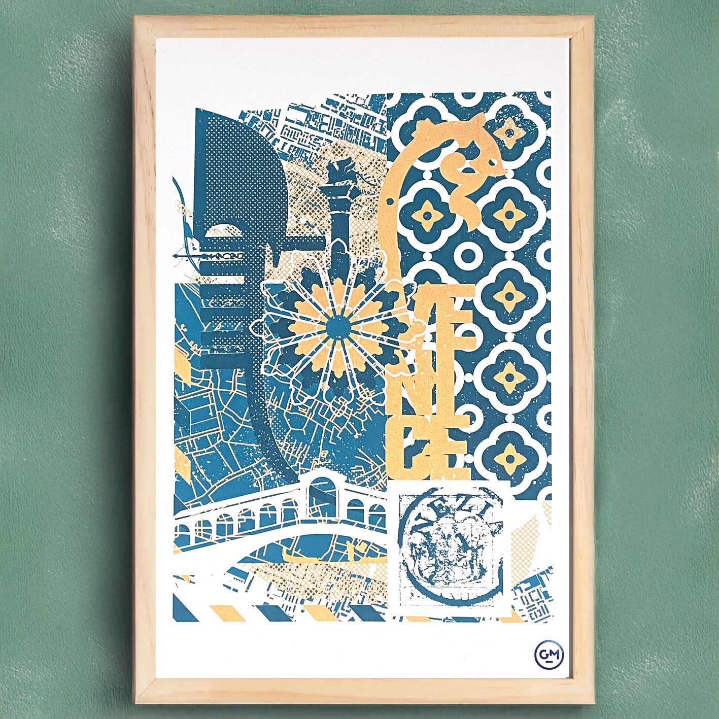 Venice bleu