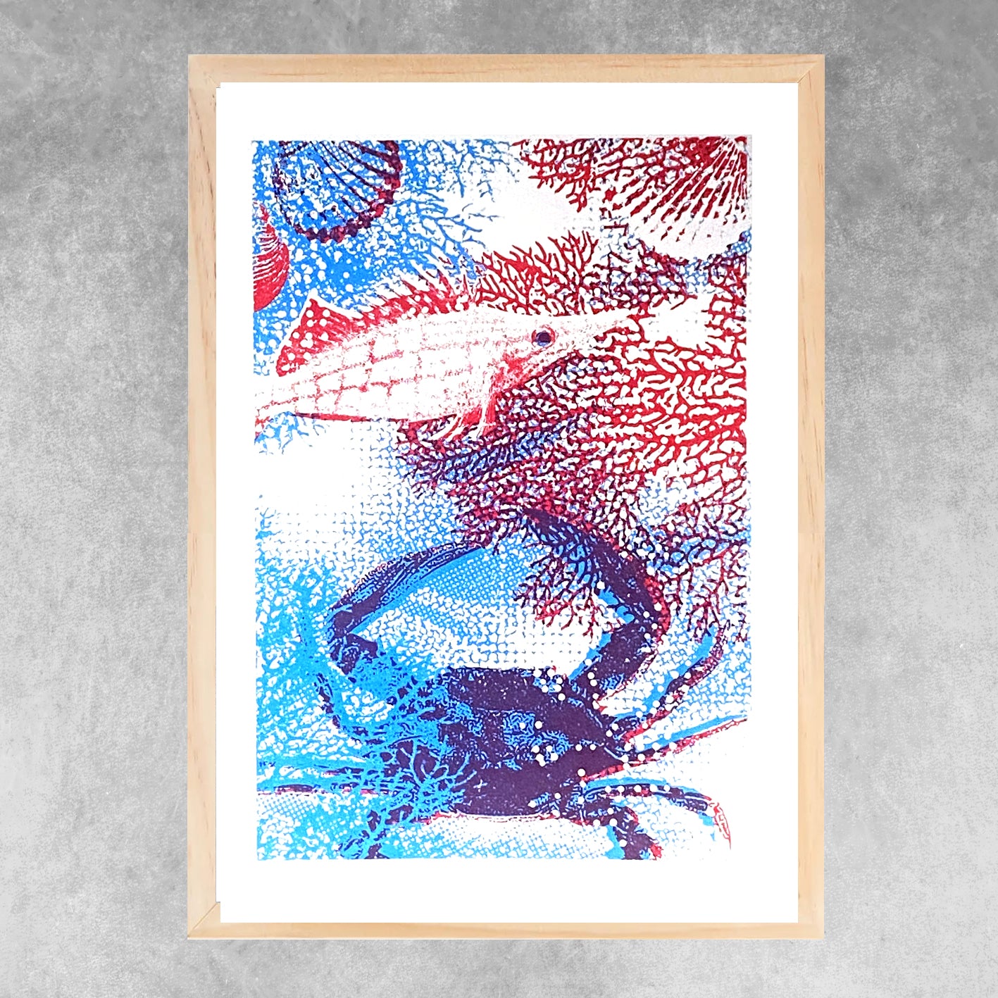 Crabe corail