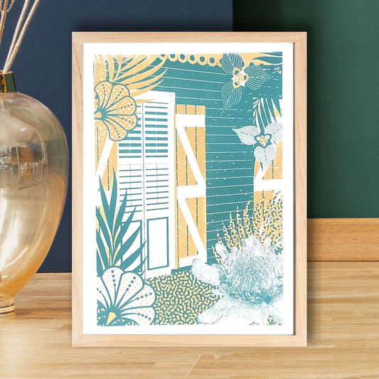 Jardin exotique A4