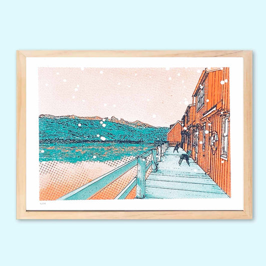 Sérigraphie - Lofoten