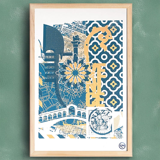 Venice bleu