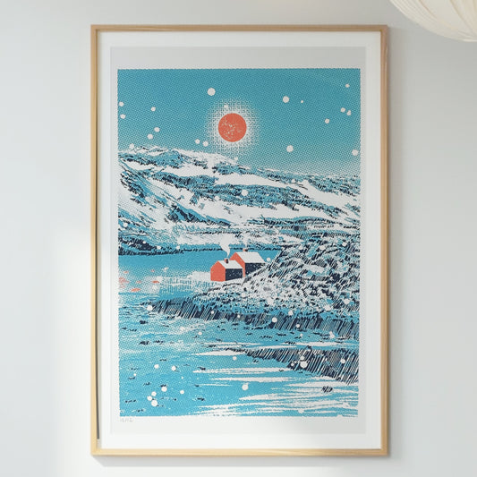 Sérigraphie - Norvège